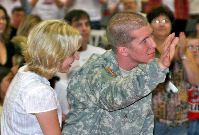 Welcome home ceremony